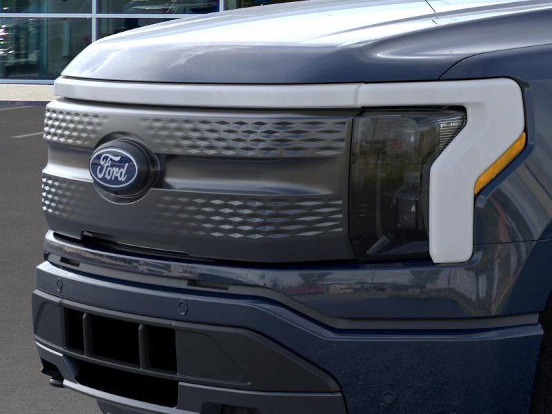 new 2025 Ford F-150 Lightning car, priced at $69,007