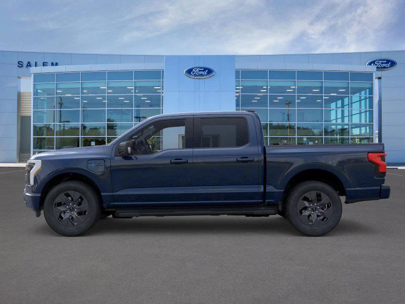 new 2025 Ford F-150 Lightning car, priced at $69,007