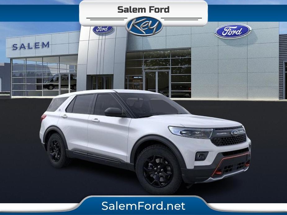 new 2024 Ford Explorer car, priced at $50,595