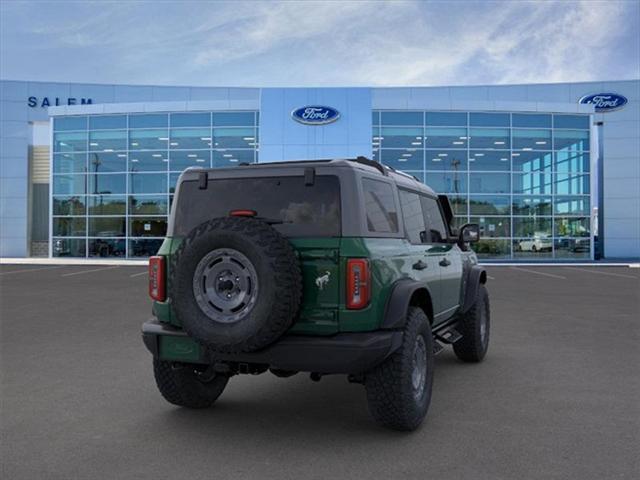 new 2024 Ford Bronco car, priced at $54,916