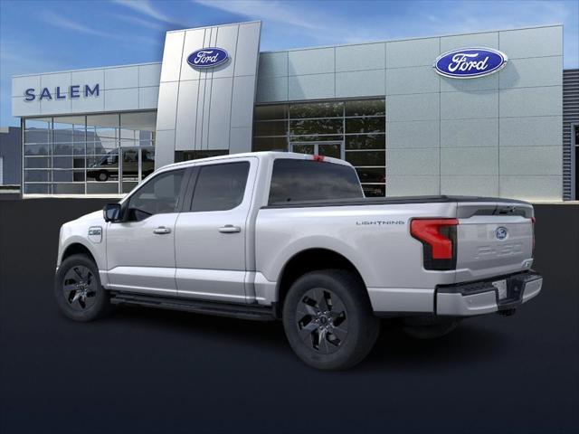 new 2024 Ford F-150 Lightning car, priced at $71,585