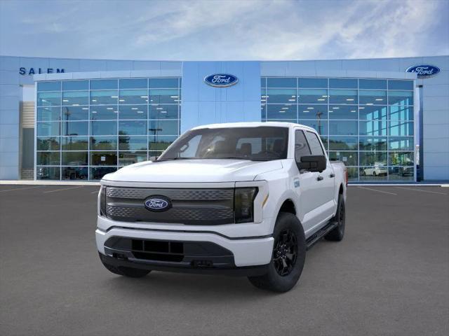 new 2025 Ford F-150 Lightning car, priced at $60,373