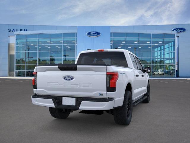 new 2025 Ford F-150 Lightning car, priced at $60,373