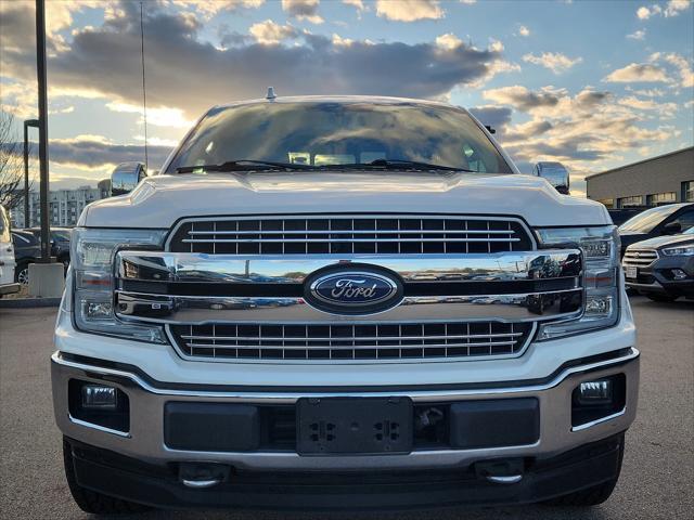 used 2018 Ford F-150 car, priced at $32,978