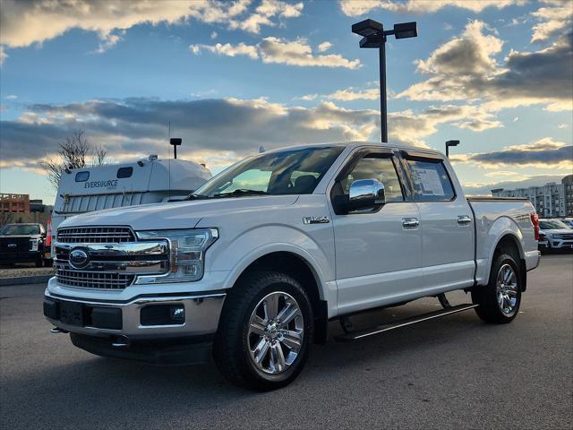 used 2018 Ford F-150 car, priced at $32,978