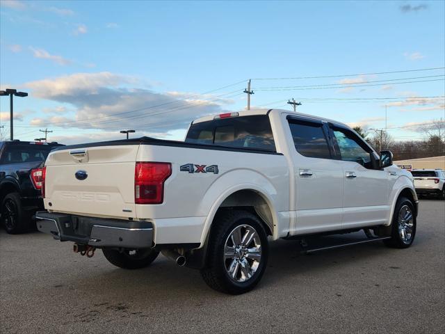 used 2018 Ford F-150 car, priced at $32,978