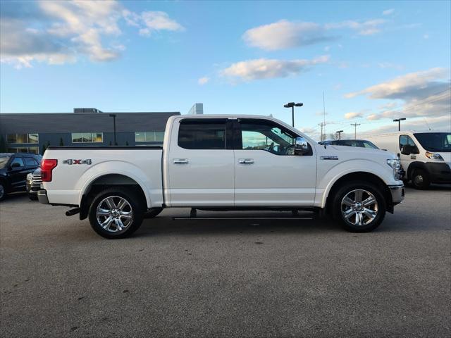 used 2018 Ford F-150 car, priced at $32,978