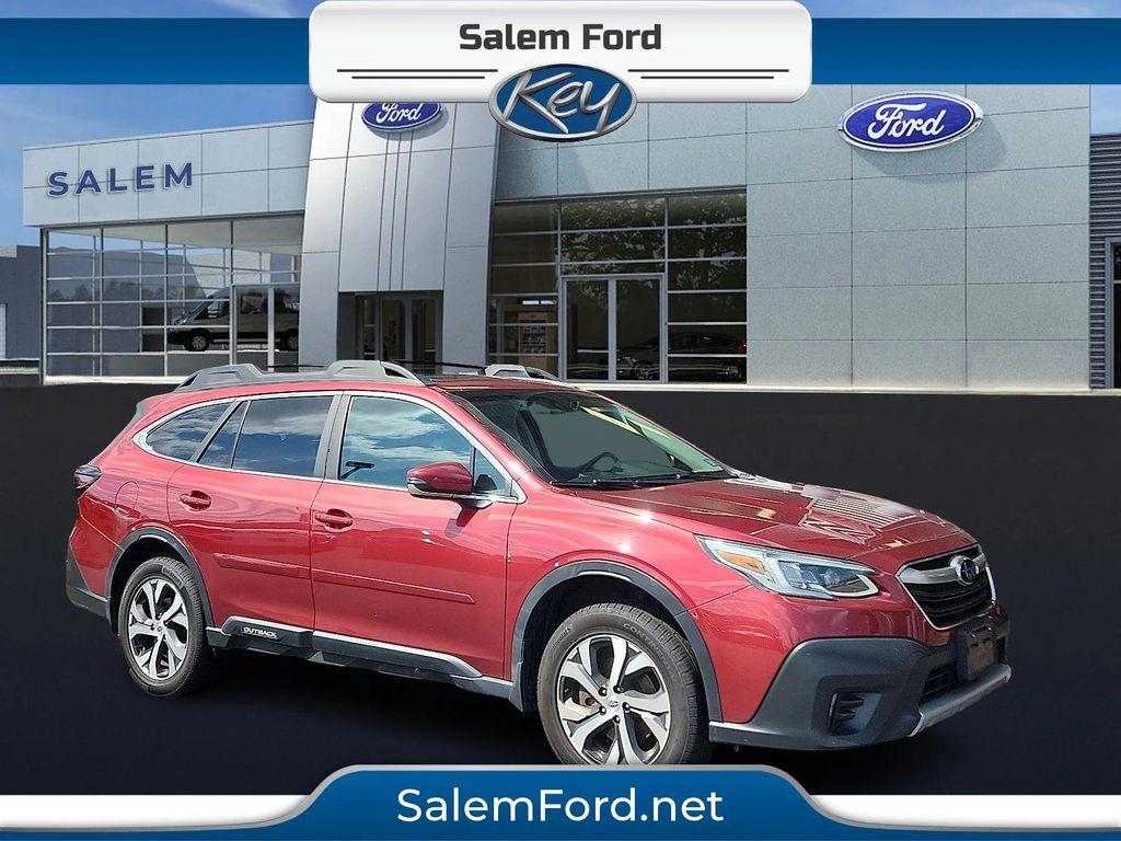 used 2021 Subaru Outback car, priced at $21,978