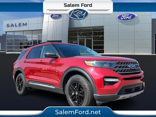 used 2023 Ford Explorer car, priced at $32,978