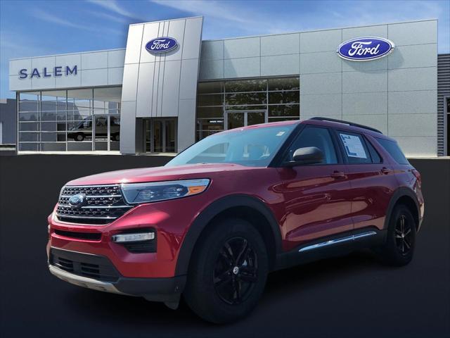 used 2023 Ford Explorer car, priced at $32,978