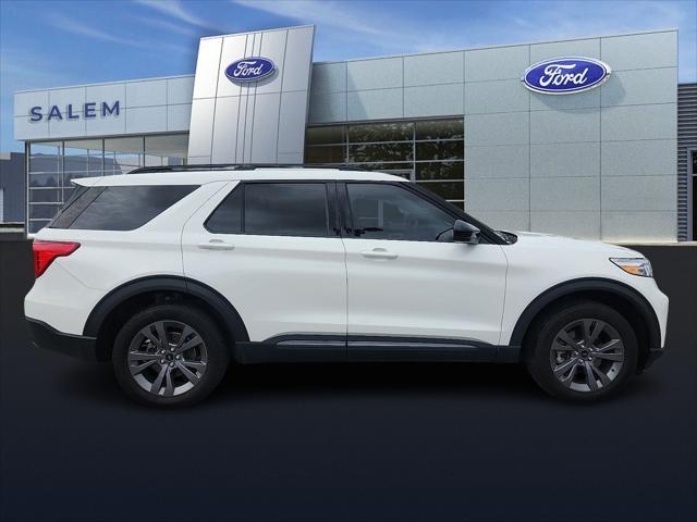 used 2023 Ford Explorer car, priced at $36,978