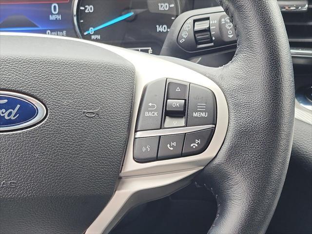used 2023 Ford Explorer car, priced at $36,978