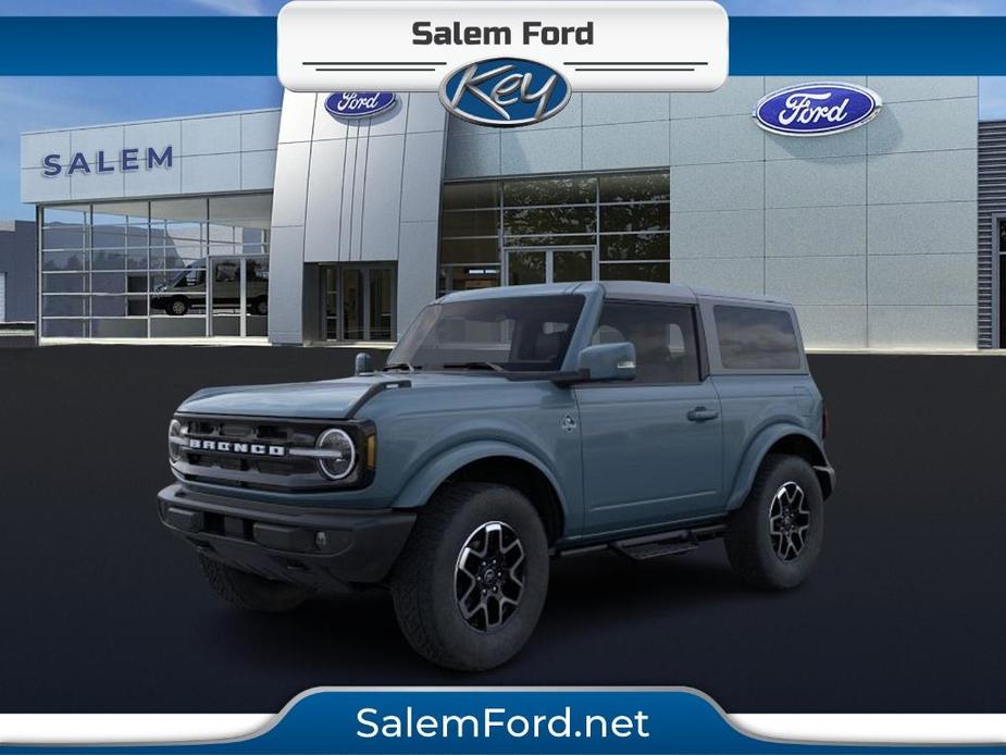 new 2023 Ford Bronco car, priced at $49,373