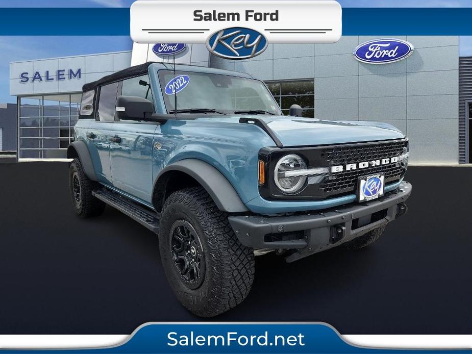 used 2022 Ford Bronco car, priced at $56,888