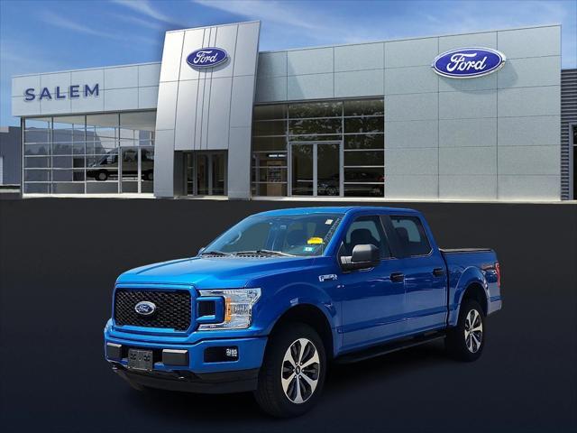 used 2019 Ford F-150 car, priced at $30,978