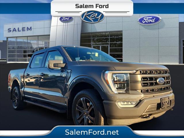 used 2021 Ford F-150 car, priced at $46,678