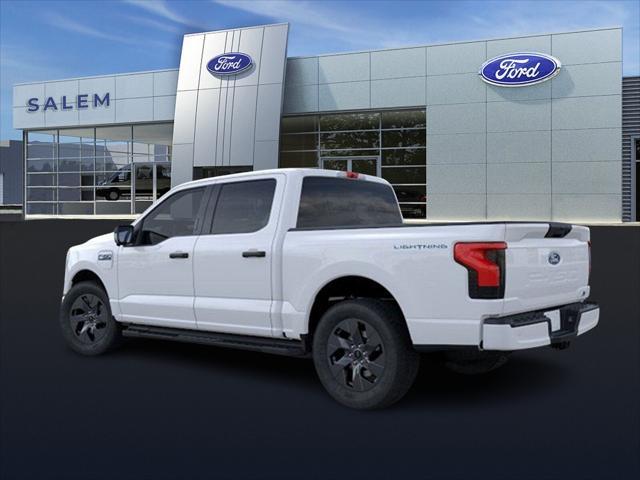 new 2024 Ford F-150 Lightning car, priced at $55,560