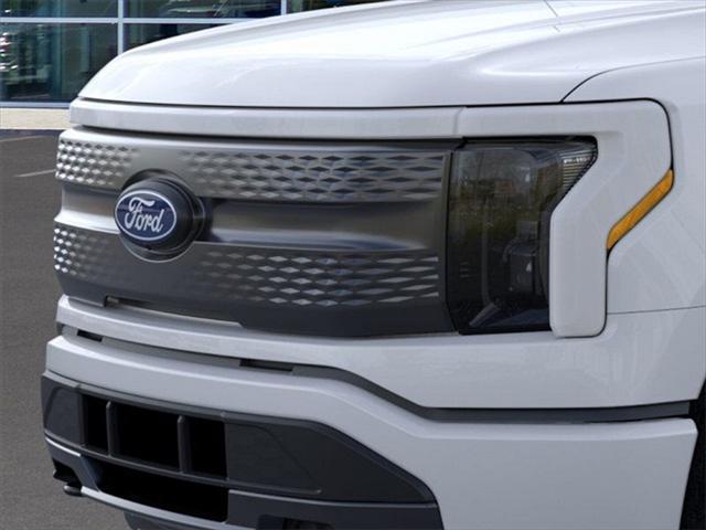 new 2024 Ford F-150 Lightning car, priced at $55,560