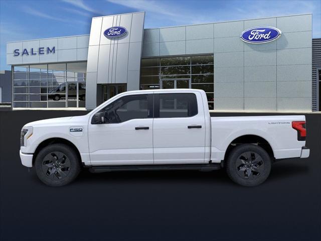 new 2024 Ford F-150 Lightning car, priced at $55,560