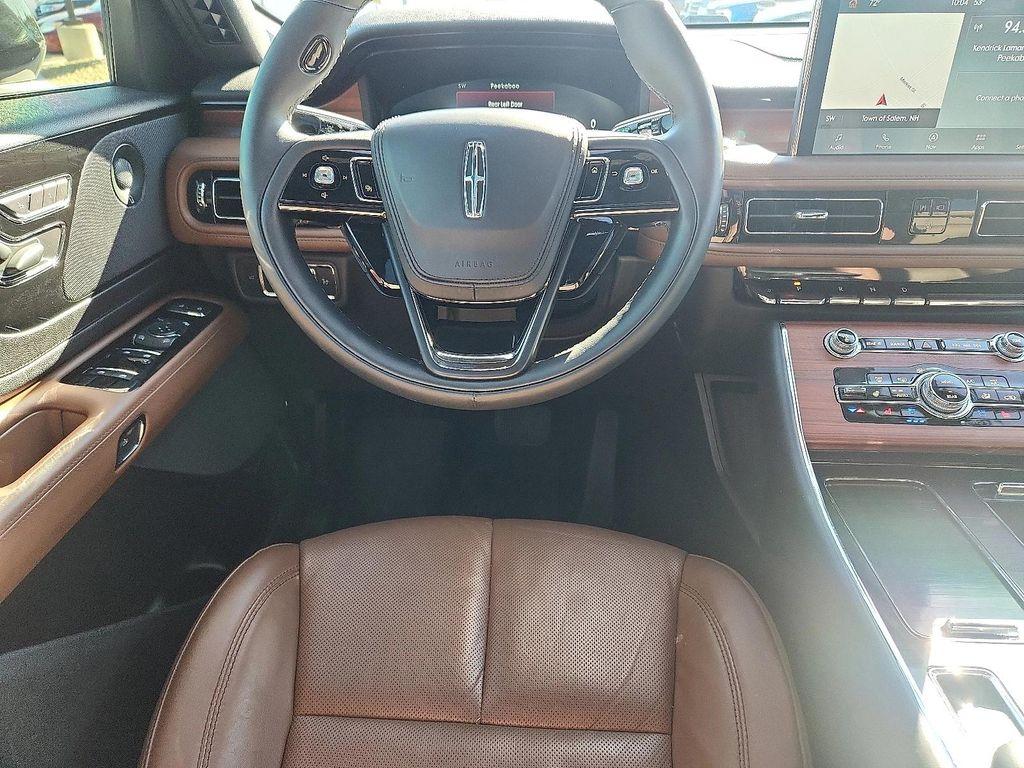 used 2023 Lincoln Aviator car, priced at $50,378
