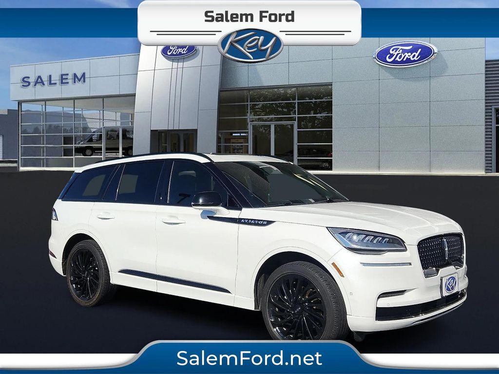 used 2023 Lincoln Aviator car, priced at $50,378