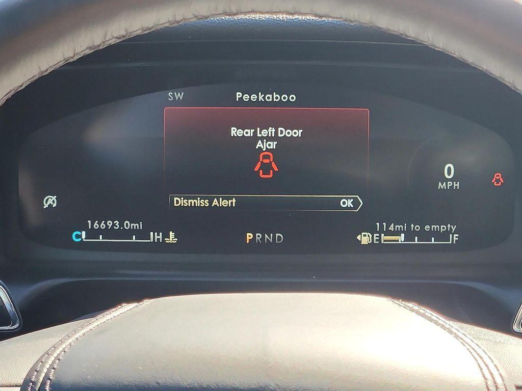 used 2023 Lincoln Aviator car, priced at $50,378