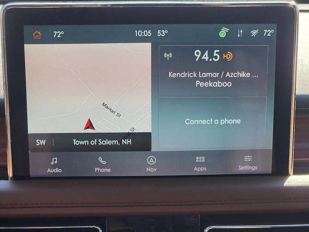 used 2023 Lincoln Aviator car, priced at $50,378