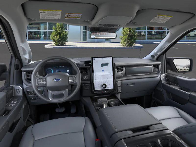 new 2025 Ford F-150 Lightning car, priced at $68,957
