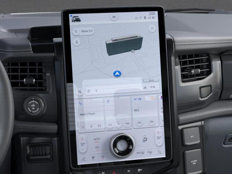 new 2025 Ford F-150 Lightning car, priced at $68,957