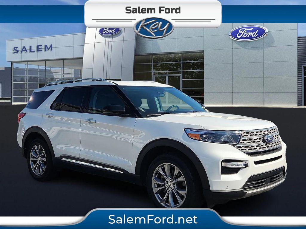 used 2023 Ford Explorer car, priced at $39,978