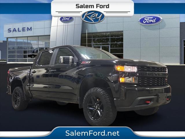 used 2021 Chevrolet Silverado 1500 car, priced at $35,478