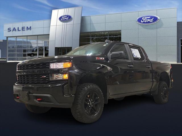 used 2021 Chevrolet Silverado 1500 car, priced at $35,478