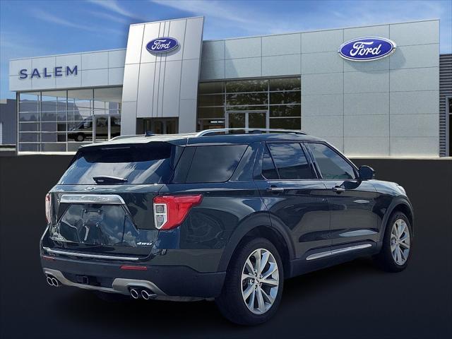 used 2022 Ford Explorer car, priced at $39,978