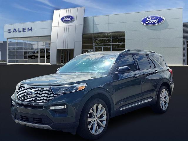 used 2022 Ford Explorer car, priced at $39,978