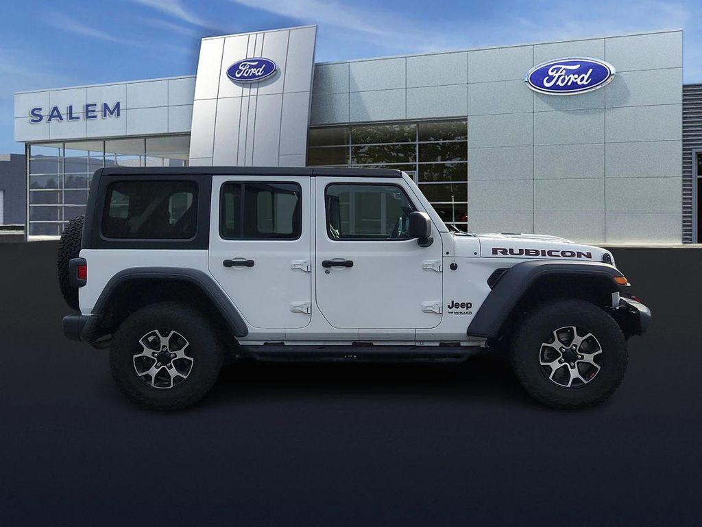 used 2020 Jeep Wrangler Unlimited car, priced at $31,478