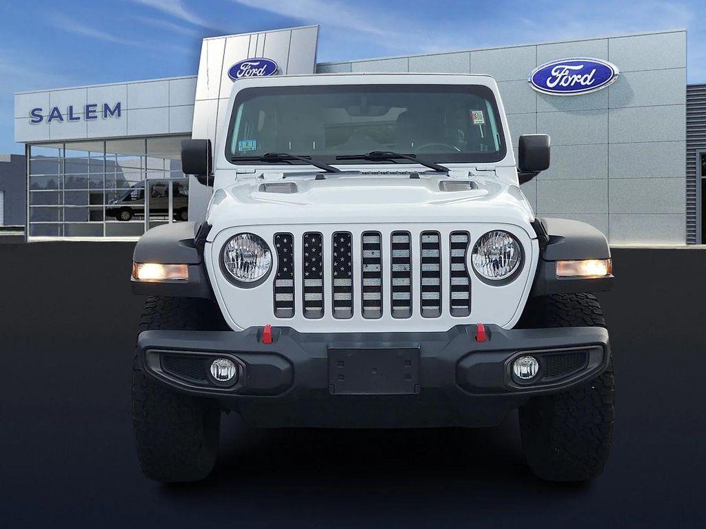 used 2020 Jeep Wrangler Unlimited car, priced at $31,478