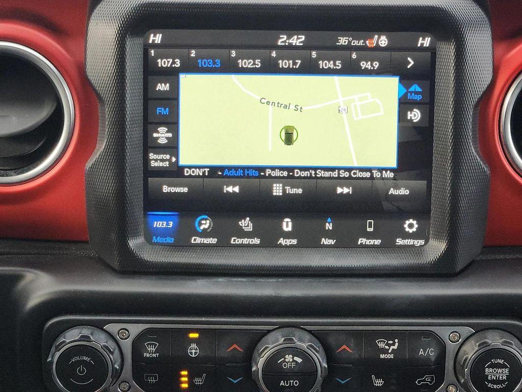 used 2020 Jeep Wrangler Unlimited car, priced at $31,478