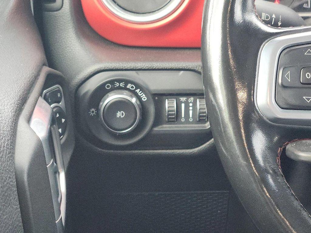 used 2020 Jeep Wrangler Unlimited car, priced at $31,478