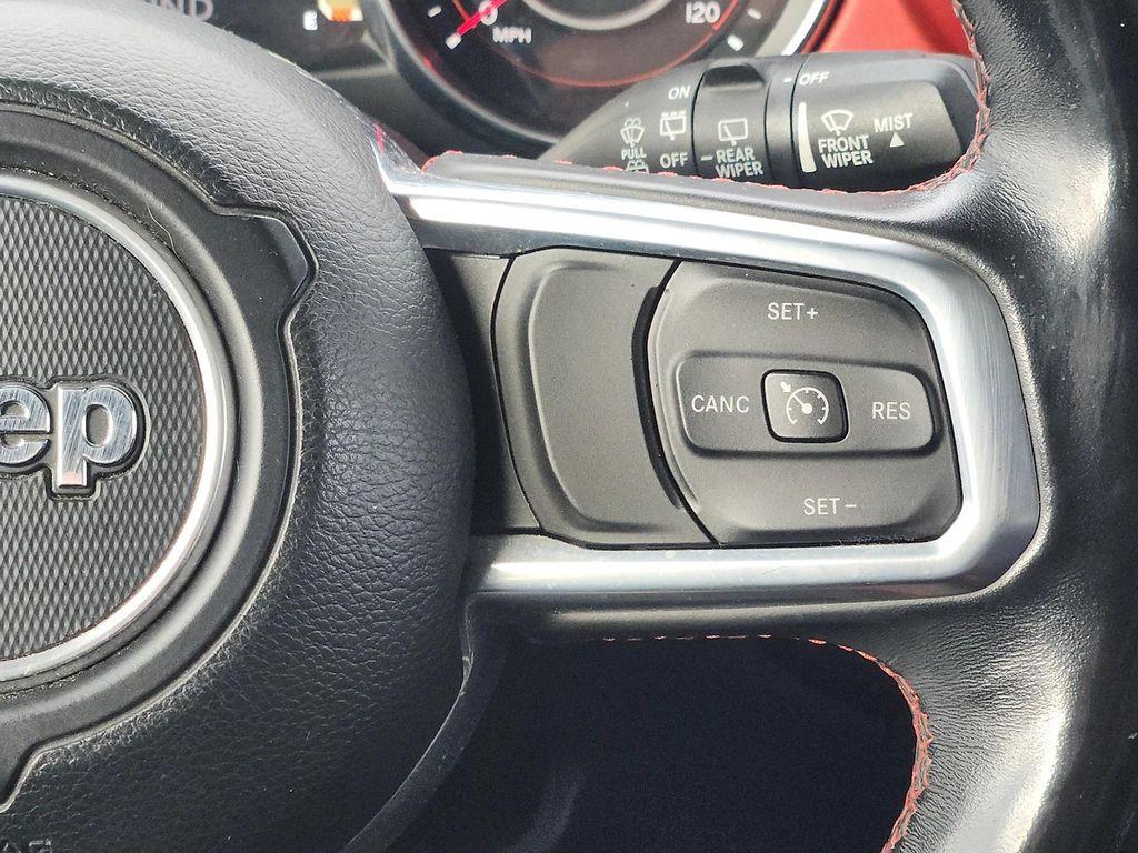 used 2020 Jeep Wrangler Unlimited car, priced at $31,478