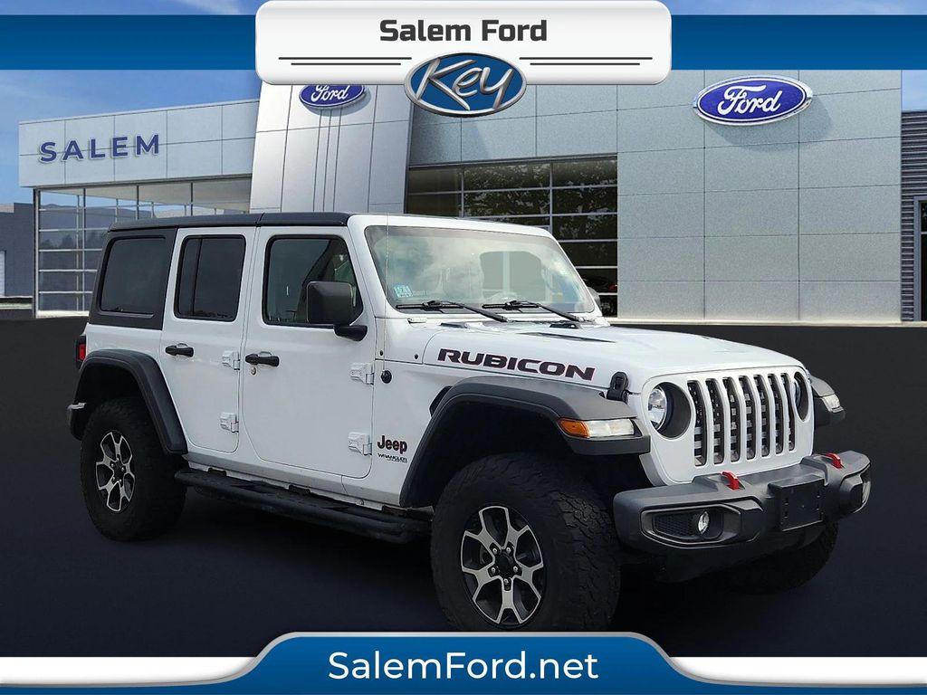used 2020 Jeep Wrangler Unlimited car, priced at $31,478