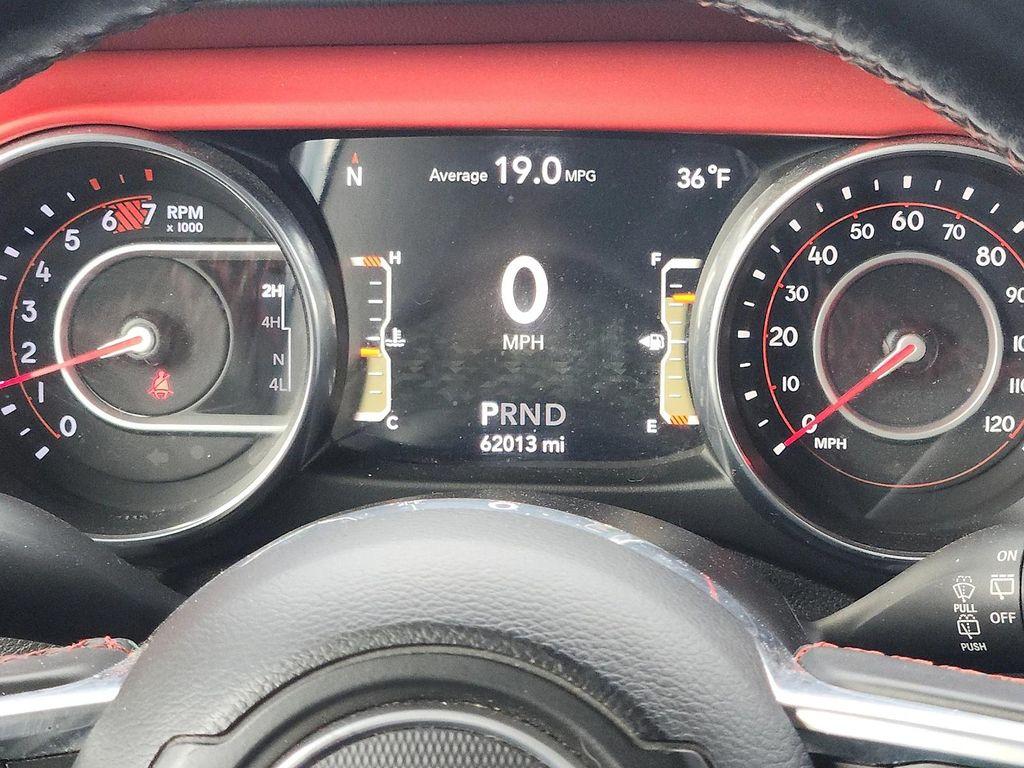 used 2020 Jeep Wrangler Unlimited car, priced at $31,478