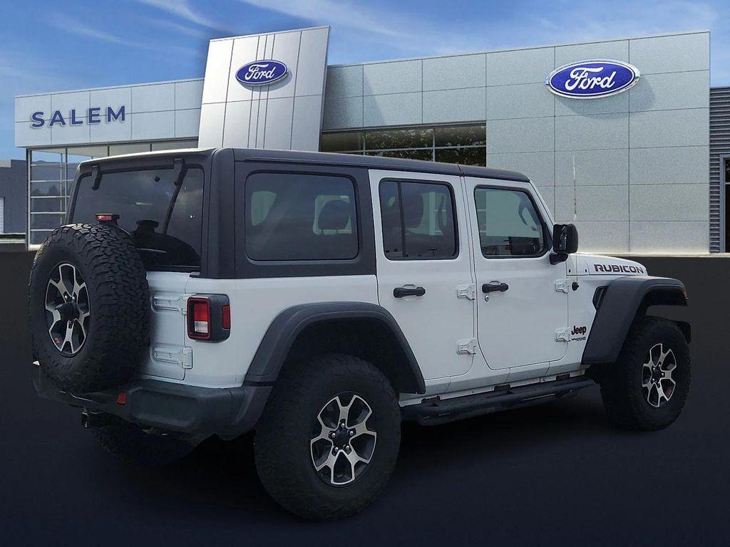 used 2020 Jeep Wrangler Unlimited car, priced at $31,478