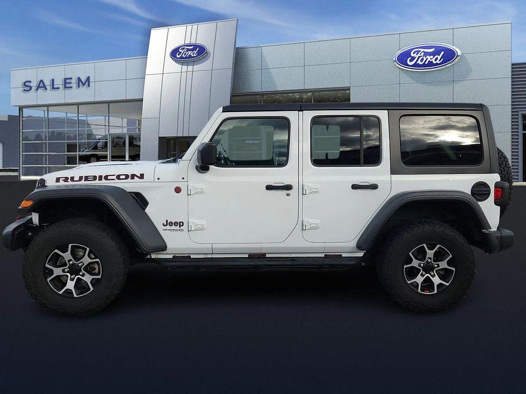 used 2020 Jeep Wrangler Unlimited car, priced at $31,478