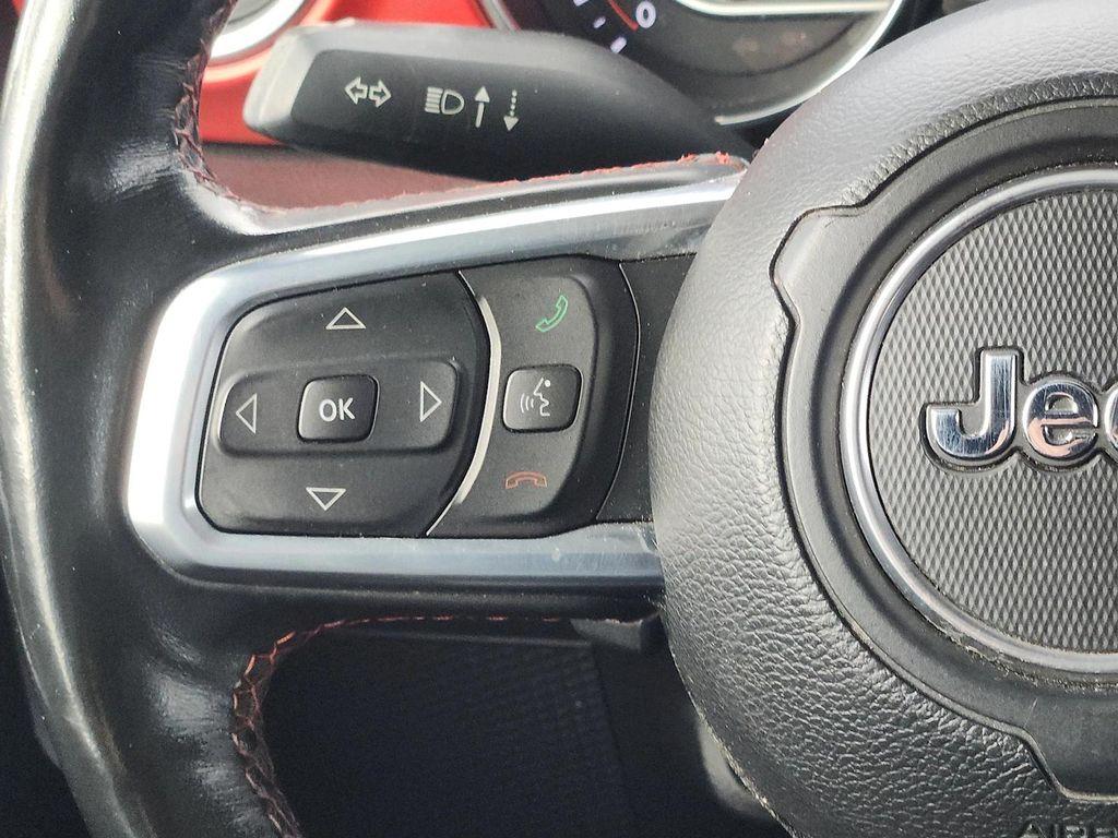 used 2020 Jeep Wrangler Unlimited car, priced at $31,478