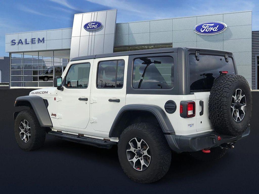 used 2020 Jeep Wrangler Unlimited car, priced at $31,478