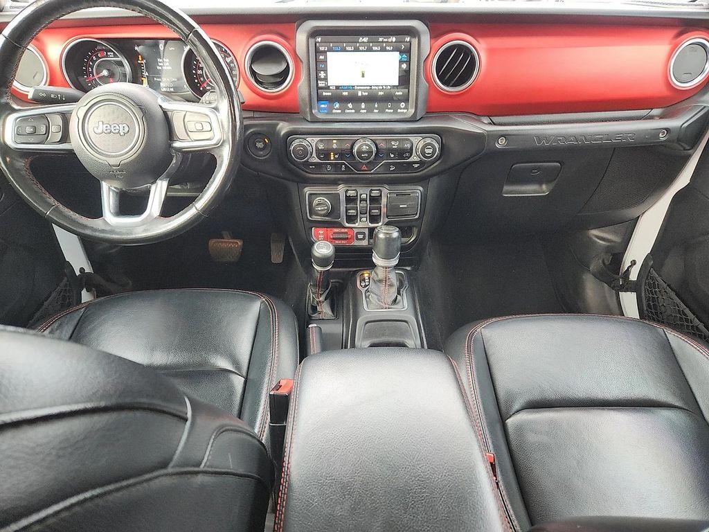 used 2020 Jeep Wrangler Unlimited car, priced at $31,478