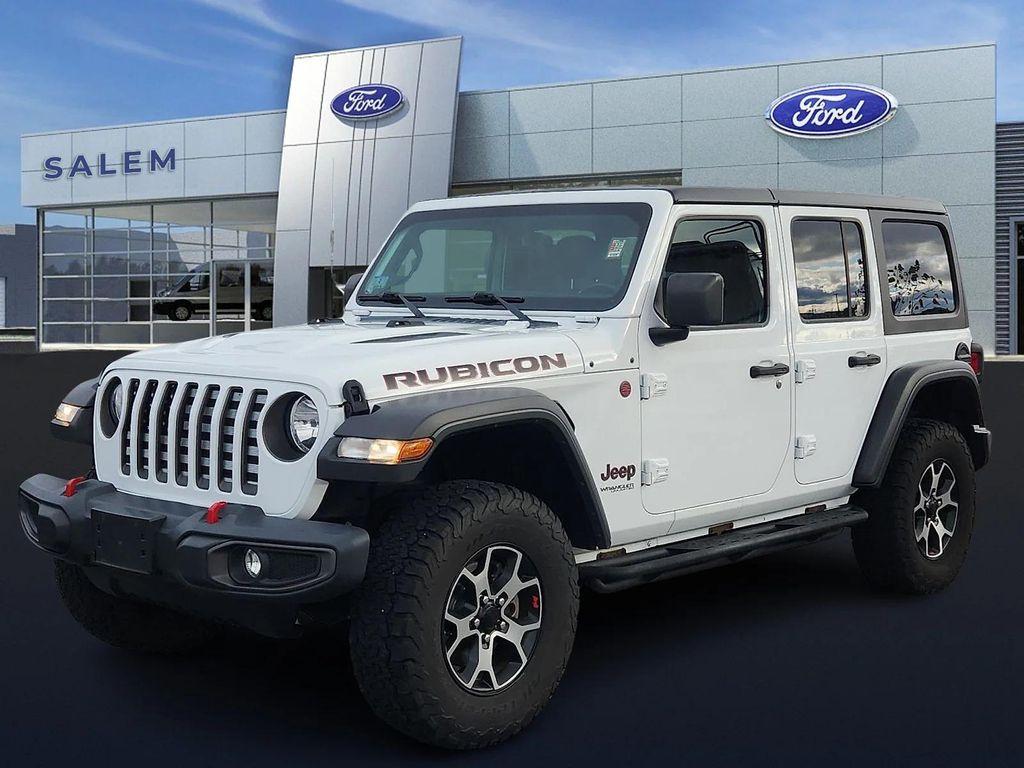 used 2020 Jeep Wrangler Unlimited car, priced at $31,478