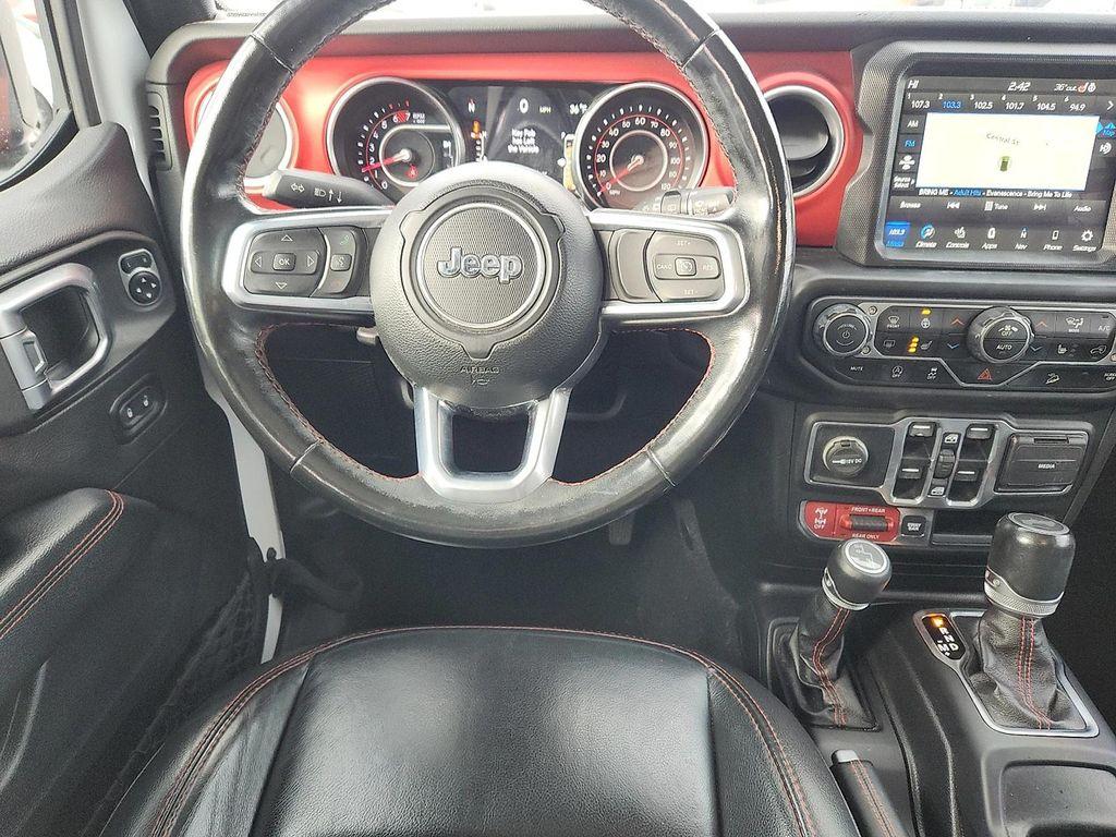 used 2020 Jeep Wrangler Unlimited car, priced at $31,478