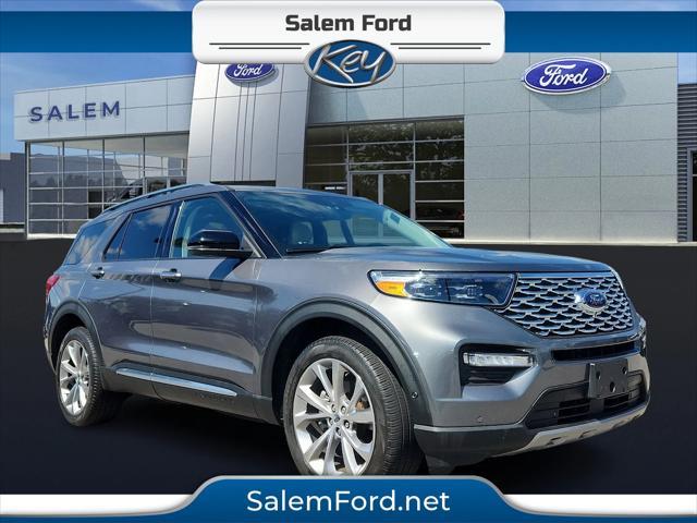 used 2021 Ford Explorer car, priced at $37,478