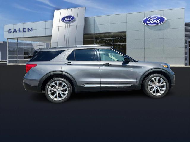 used 2021 Ford Explorer car, priced at $37,478